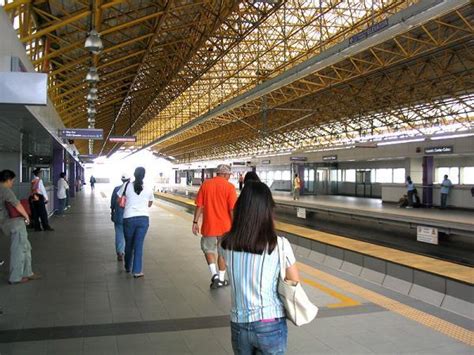 araneta center - cubao station photos|The story of the Araneta Center .